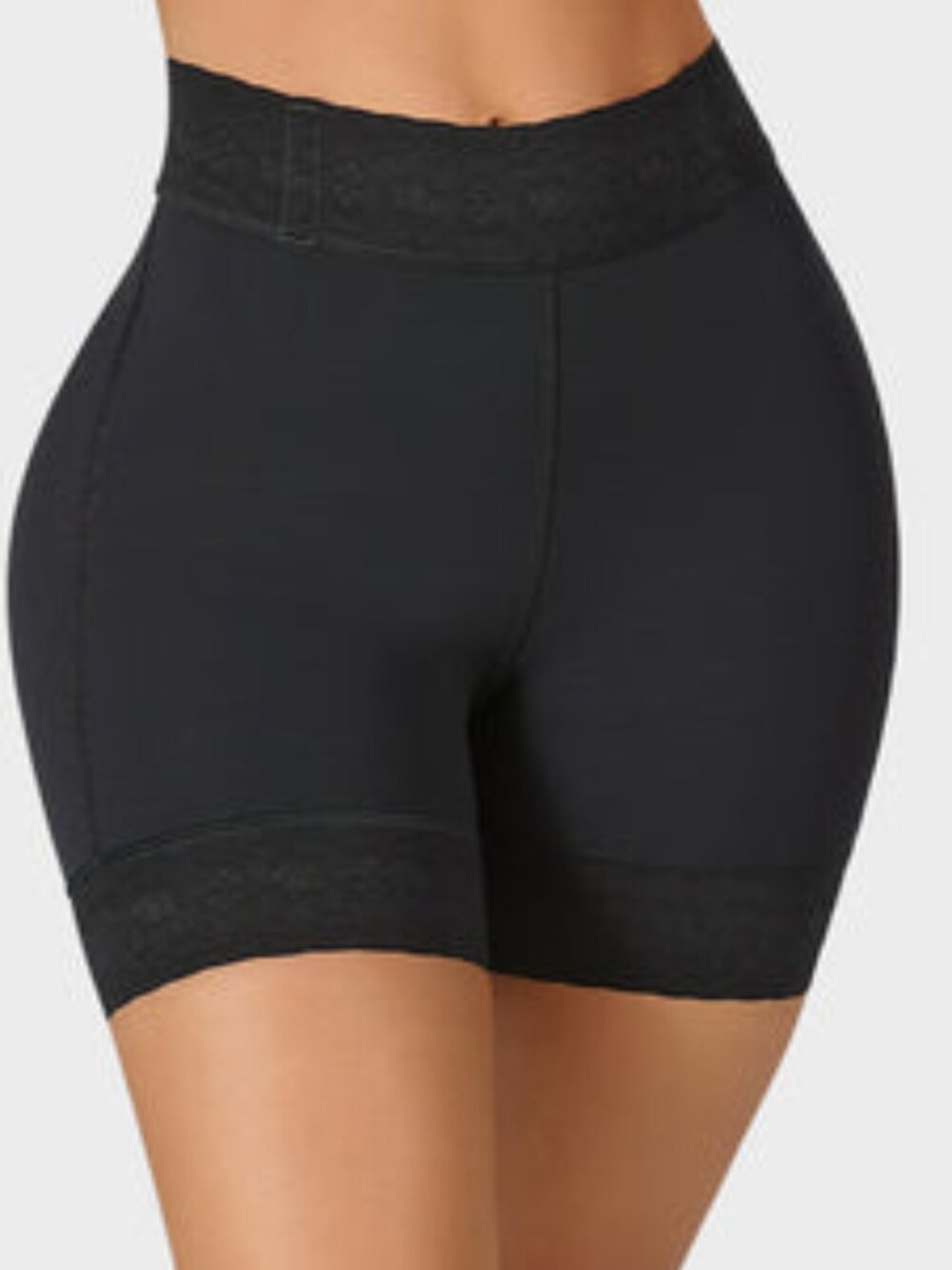 Fajas M&D 0322 High Waist Shaping Shorts 2XS